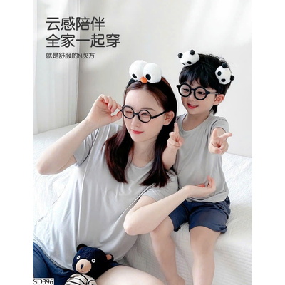 SD396 SET ĐỒ NGỦ ĐÔI CHO GIA ĐÌNH