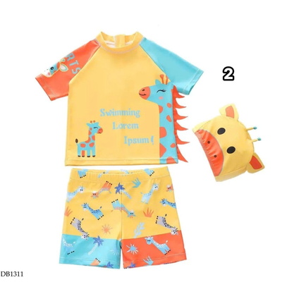 DB1311 SET ĐỒ BƠI CHO BÉ TRAI MÙA HÈ