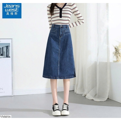 VM4016 CHÂN VÁY JEAN HÃNG JEANSWEST