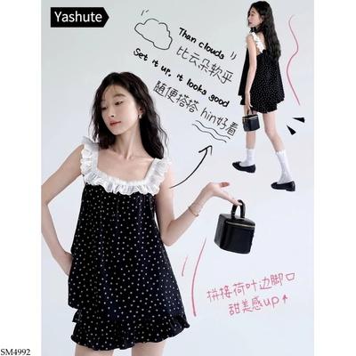 SM4992 BỘ NGỦ MẶC NHÀ CHO NỮ