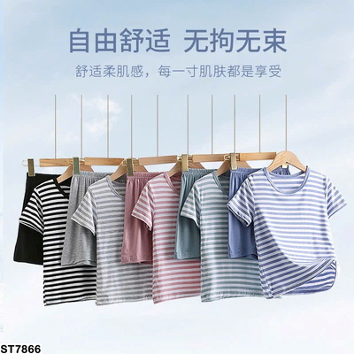 ST7866 SET BỘ CỘC KẺ MẶC NHÀ CHO BÉ