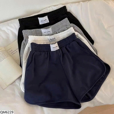 QM6229 QUẦN SHORT NỮ LƯNG THUN