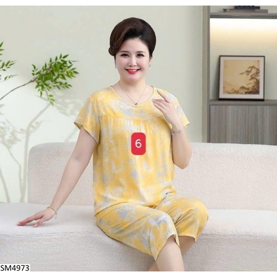 SM4973 BỘ CỘC HỌA TIẾT TRUNG NIÊN