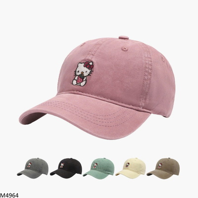 M4964 MŨ LƯỠI TRAI KITTY CHO BÉ