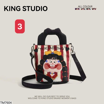TM7604 TÚI ĐEO CHÉO KING STUDIO