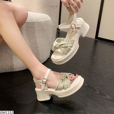 GM1152 SANDAL CAO GÓT QUAI CARO