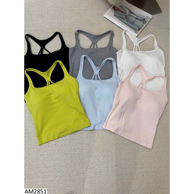 AM2851 ÁO BA LỖ KÈM BRA CHO NỮ