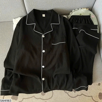 SM4983 SET PIJAMA DÀI CHO NAM