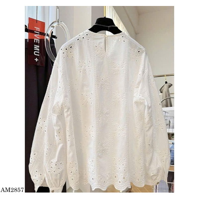 AM2857 ÁO SƠ MI LỖ