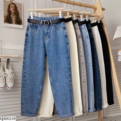 QM6239 QUẦN JEAN BAGGY NỮ