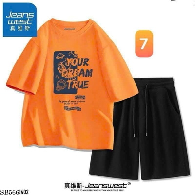 SB566 BỘ CỘC TAY NAM JEANSWES