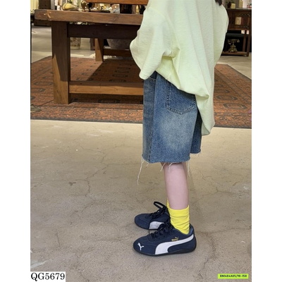 QG5679 QUẦN SHORT JEANS BÉ GÁI