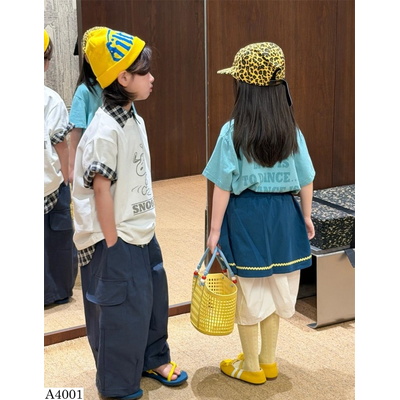 A4001 ÁO THUN NGẮN TAY SNOOPY XDJ