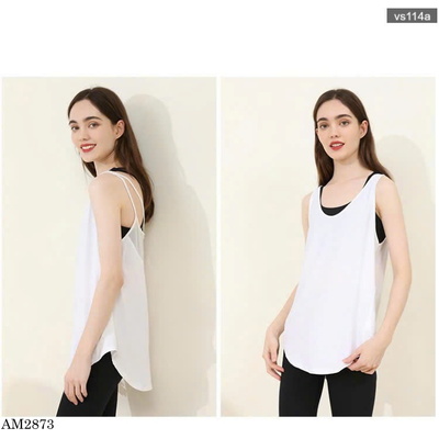 AM2873 ÁO TẬP GYM YOGA NỮ DÁNG RỘNG HỞ LƯNG QUYẾN RŨ
