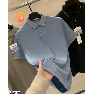 AB2459 ÁO THUN POLO NAM NGẮN TAYTHỜI TRANG LỊCH LÃM