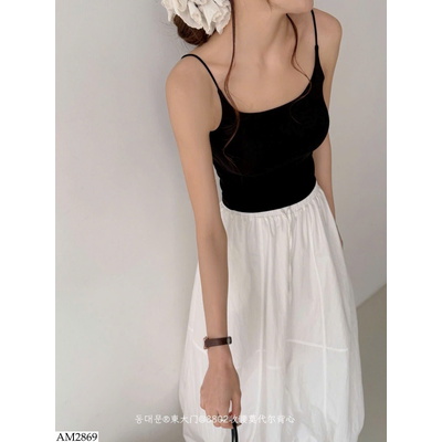 AM2869 ÁO 2 DÂY ÔM EO CHO NỮ