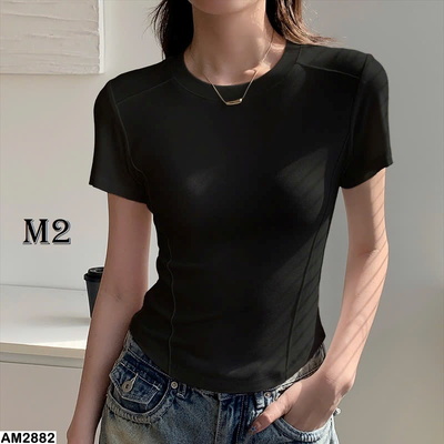 AM2882 ÁO CỘC TAY COTTON NỮ