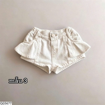 QG5677 QUẦN SHORT CHO BG