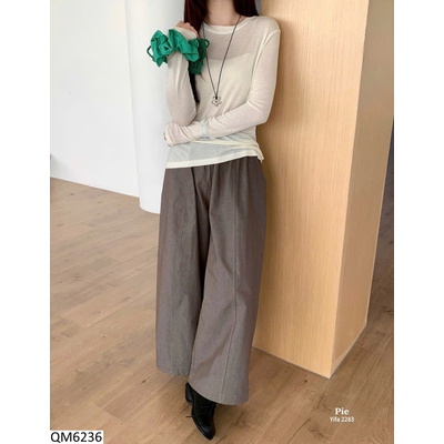 QM6236 QUẦN ỐNG RỘNG CHO NỮ