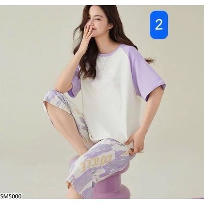 SM5000 BỘ LỬNG MẶC NHÀ CHO NỮ