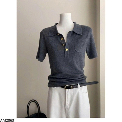 AM2863 ÁO POLO BACSIC  CHO NỮ