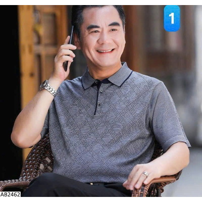 AB2462 ÁO POLO NAM TRUNG NIÊN