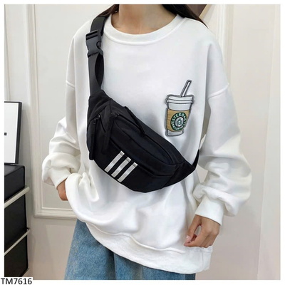 TM7616 TÚI KẺ ĐEO CHÉO