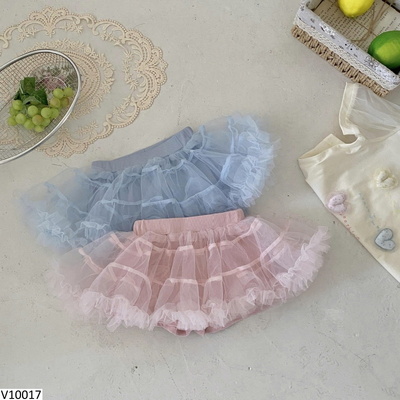 V10017 CHÂN VÁY TUTU SIZE NHÍ CHO BÉ
