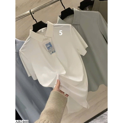 AB2460 ÁO POLO TRƠN MÀU NAM HÃNG INBLUE