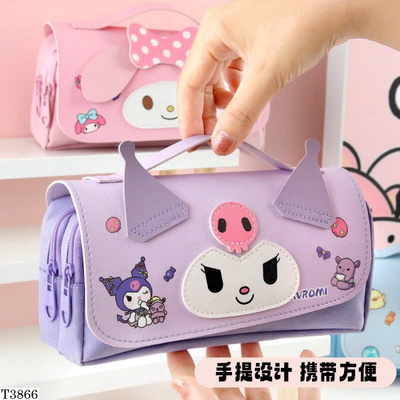 T3866 HỘP BÚT HOẠT HÌNH 3D CHO BÉ