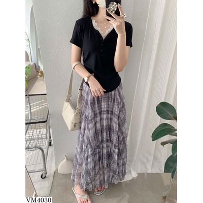 VM4030 CHÂN VÁY MAXI DÁNG DÀI THỜI TRANG