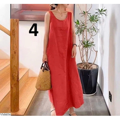 VM4034 ĐẦM SUÔNG SÁT NÁCH FORM RỘNG MÙA HÈ
