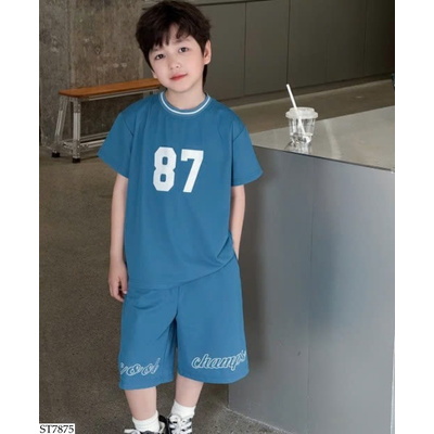 ST7875 SET ĐỒ CỘC NHÀ AOAOKIDS