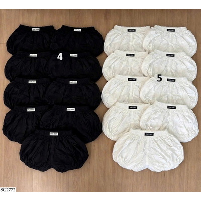 SG2772 SET ÁO 2 DÂY MIX CÙNG QUẦN ĐÙI