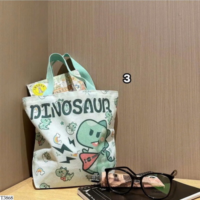 T3868 TÚI VẢI CANVAS HOẠT HÌNH