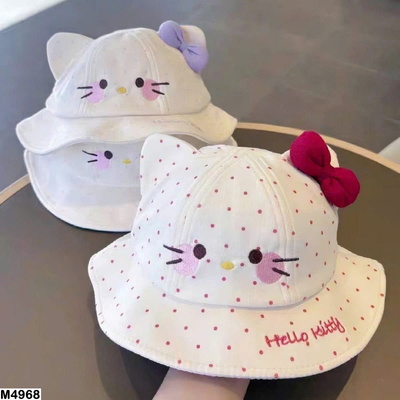 M4968 MŨ HELLO KITTY CHO BÉ