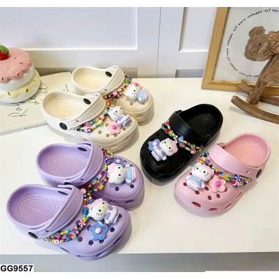 GG9557 DÉP SỤC CROCS CHO BG