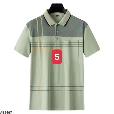 AB2467 ÁO POLO NAM TRUNG NIÊN