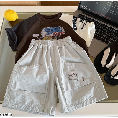 QT5613 QUẦN SHORT CHO BÉ