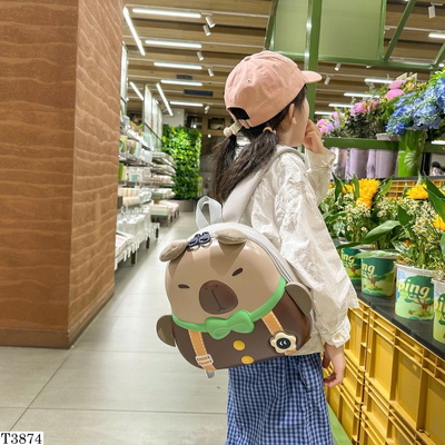 T3874 BALO CAPYBARA PHỐI MÀU XINH XẮN CHO BÉ TRAI BÉ GÁI