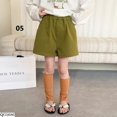 QG5686 QUẦN SHORT TRẺ EM KIỂU DÁNG HÀN AMBBKIDS