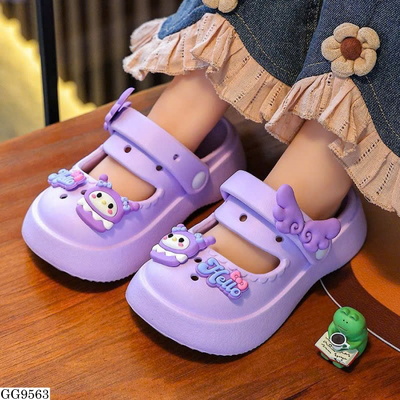 GG9563 DÉP SỤC CROSS CHO BÉ GÁI HỌA TIẾT MY MELODY