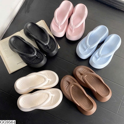 GG9564 DÉP XỎ NGÓN NỮ ĐẾ CAO