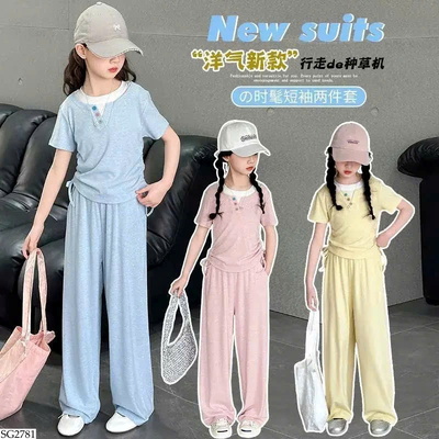SG2781 SET CỘC TAY QUẦN SUONG CHO BG