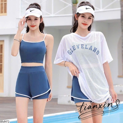 BM972 BỘ BƠI 3 MÓN CHO NỮ