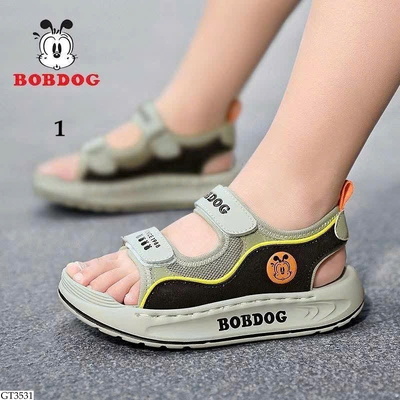 GT3531 DÉP SANDAL BÉ TRAI HÃNG BOBDOG
