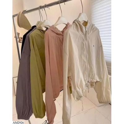 AM2926 ÁO KHOÁC GIÓ MỎNG CHO NỮ