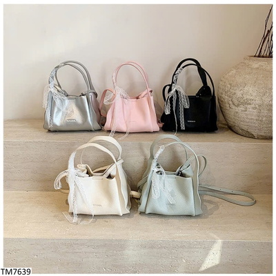 TM7639 TÚI XÁCH PHỐI NƠ REN