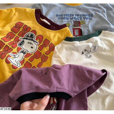 AT1636 ÁO THUN SNOOPY CHO BÉ
