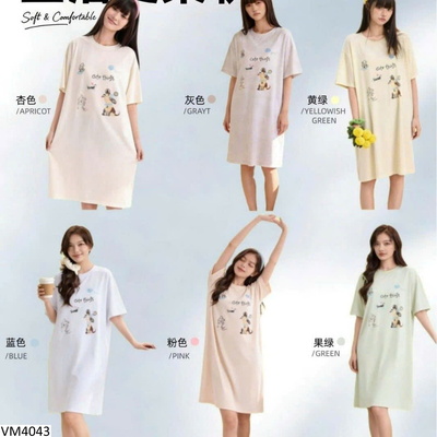 VM4043 VÁY NGỦ CHO NỮ
